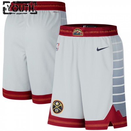 Niños NBA Denver Nuggets Pantalones 2022-23 Nike City Edition Swingman